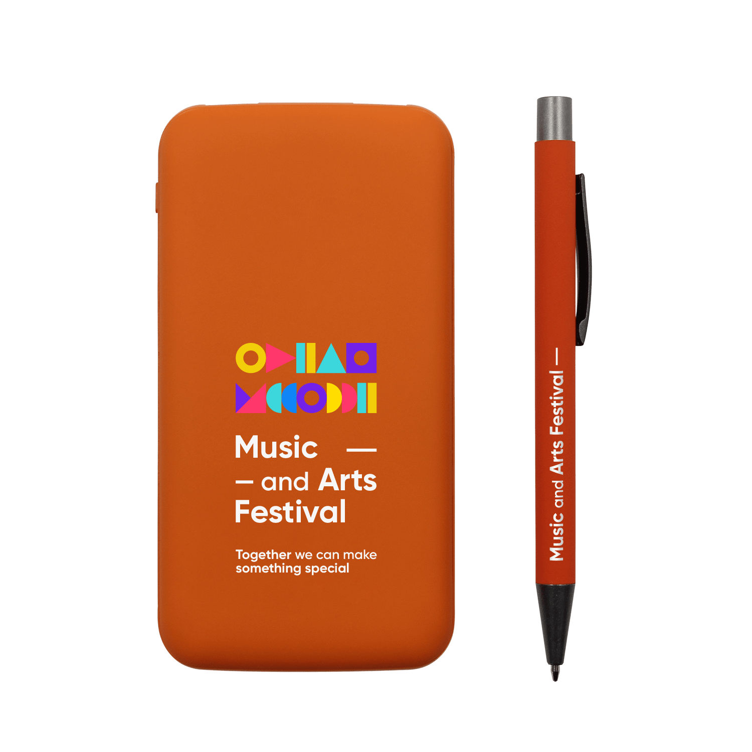 Набор Power Bag 10000 (неокрашенный с оранжевым)-3