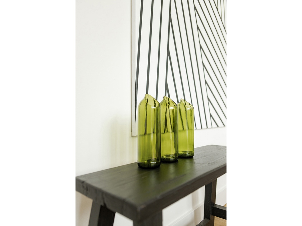 Originalhome ваза-бутылка - Зеленый-3