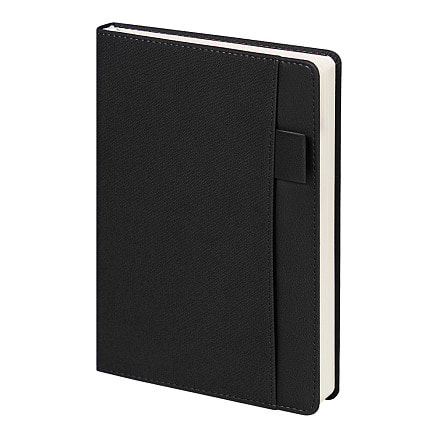 Ежедневник Smart Combi Sand А5, Черный-1
