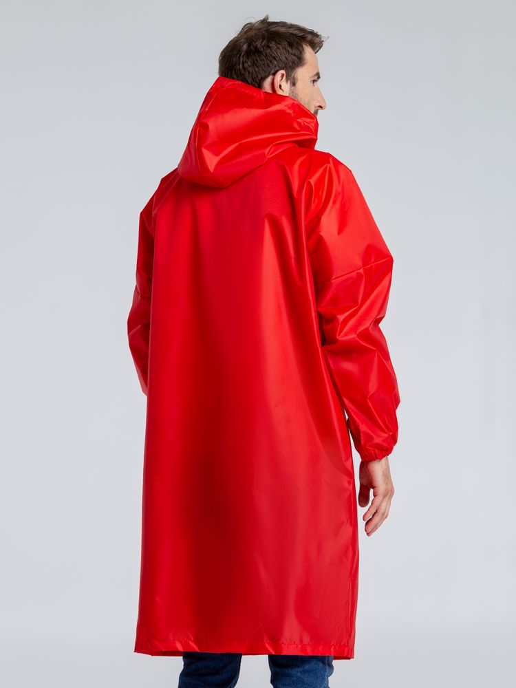 Дождевик унисекс Rainman Strong, красный-2