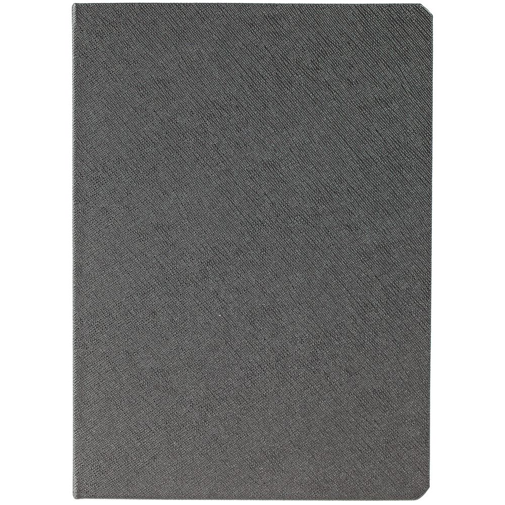 Ежедневник Saffian, недатированный, серый-3