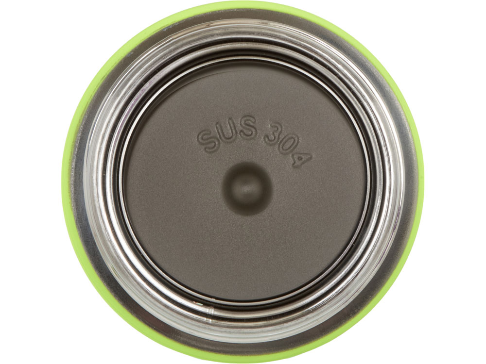 Вакуумный термос Module X с индикатором температуры, 500 мл, тубус, зеленое яблоко 375C-6