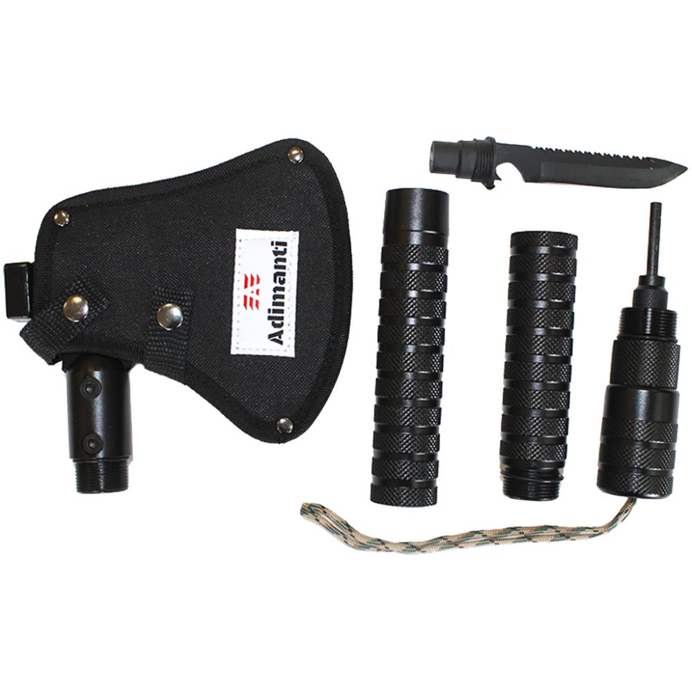 Многофункциональный топор Axe-003, черный-4