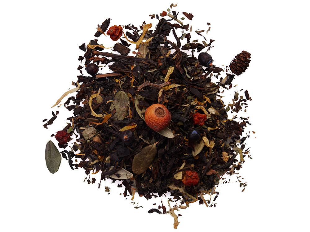 Чай черный Сибирский лес, 50 г, серия Herbalis-3