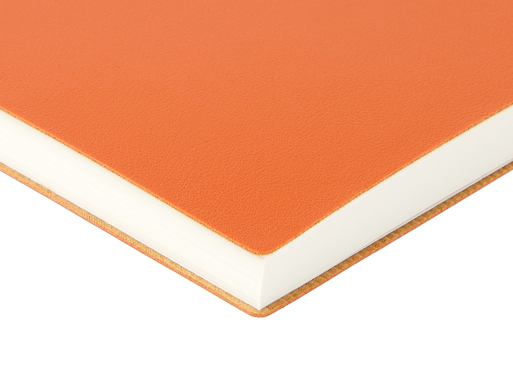 Ежедневник недатированный А5 Grand, оранжевый-4