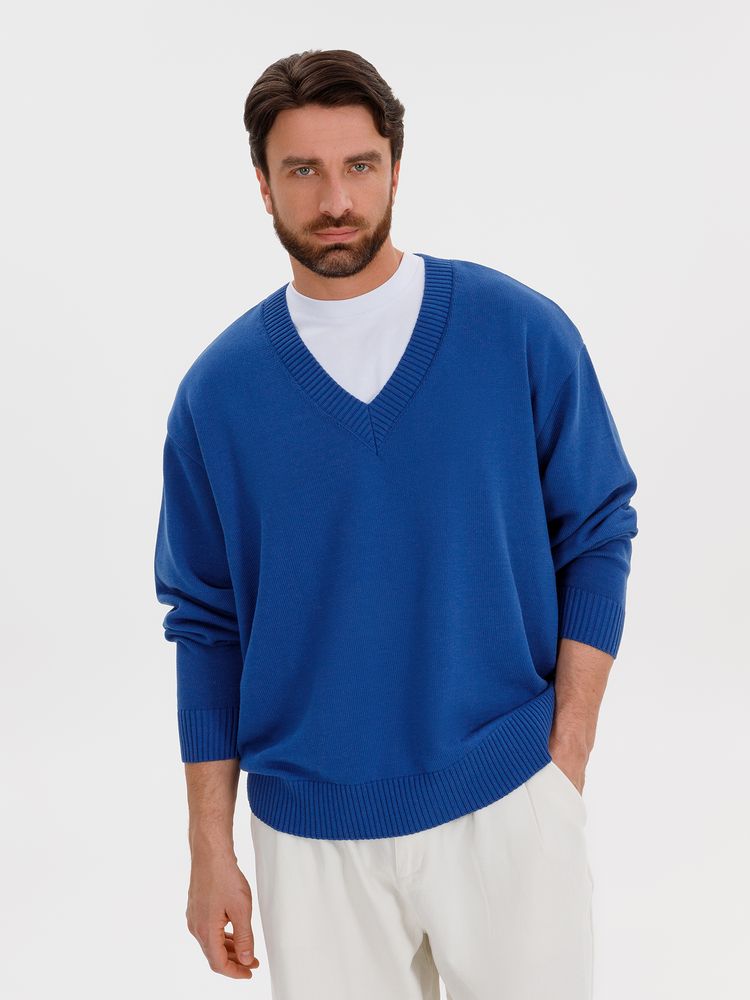 Джемпер Siluetti Stillan, синий-4