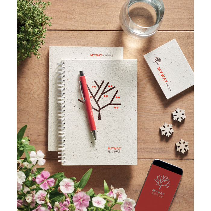 Блокнот A5, белый-3