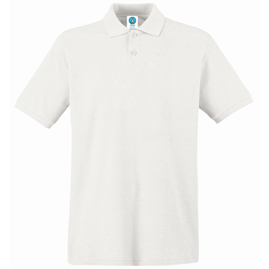 Поло мужское APOLLO 180, белый-0