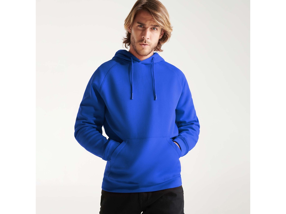 Толстовка с капюшоном Vinson, королевский синий-4