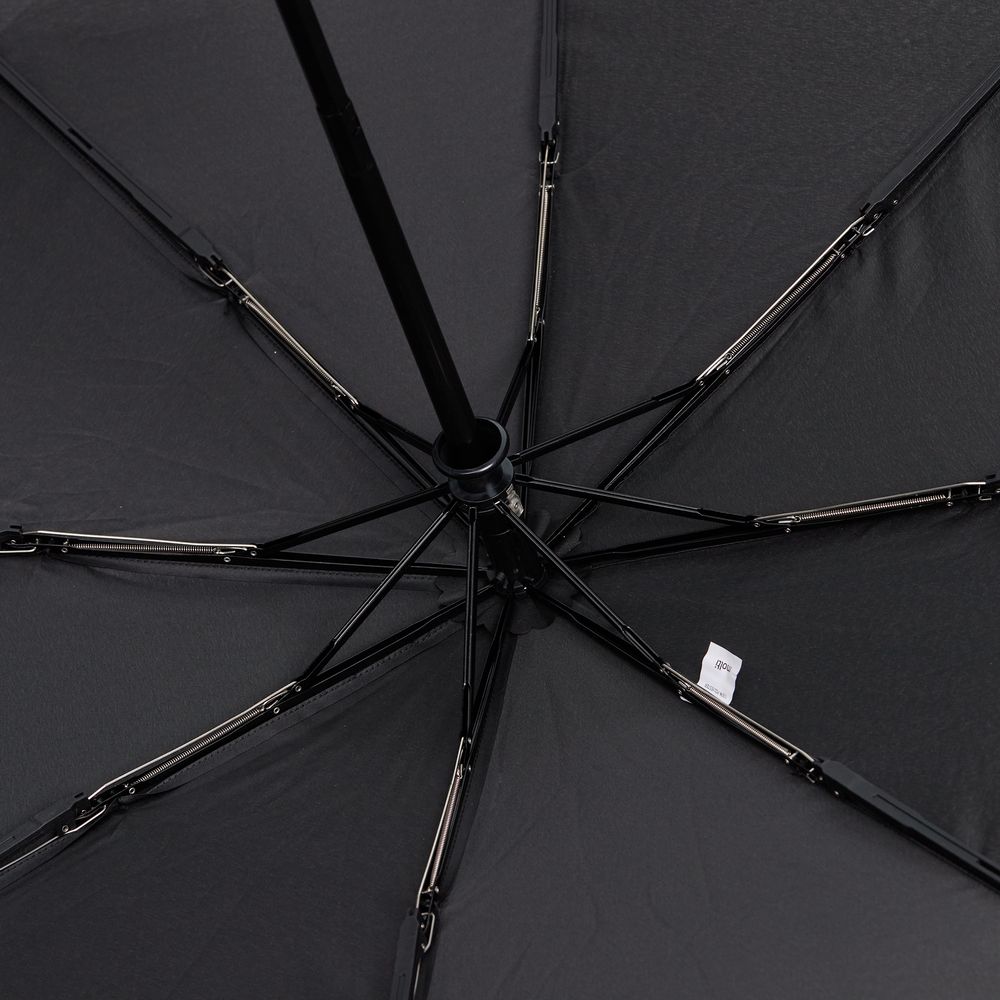 Зонт складной Classic, черный-3