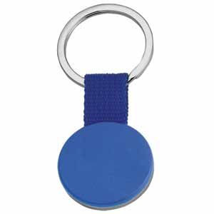 Брелок  "Круг", синий-0
