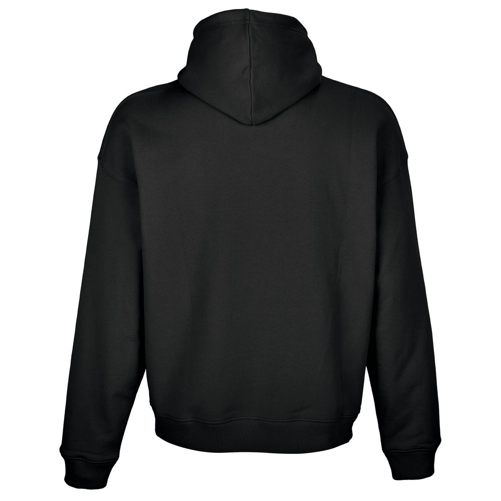 Худи унисекс Connor, черное-3