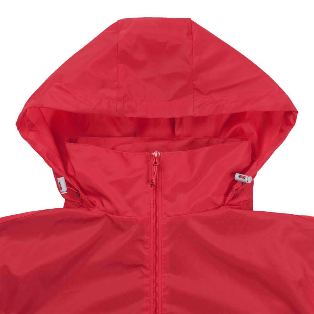 Ветровка ID.601 красная-2