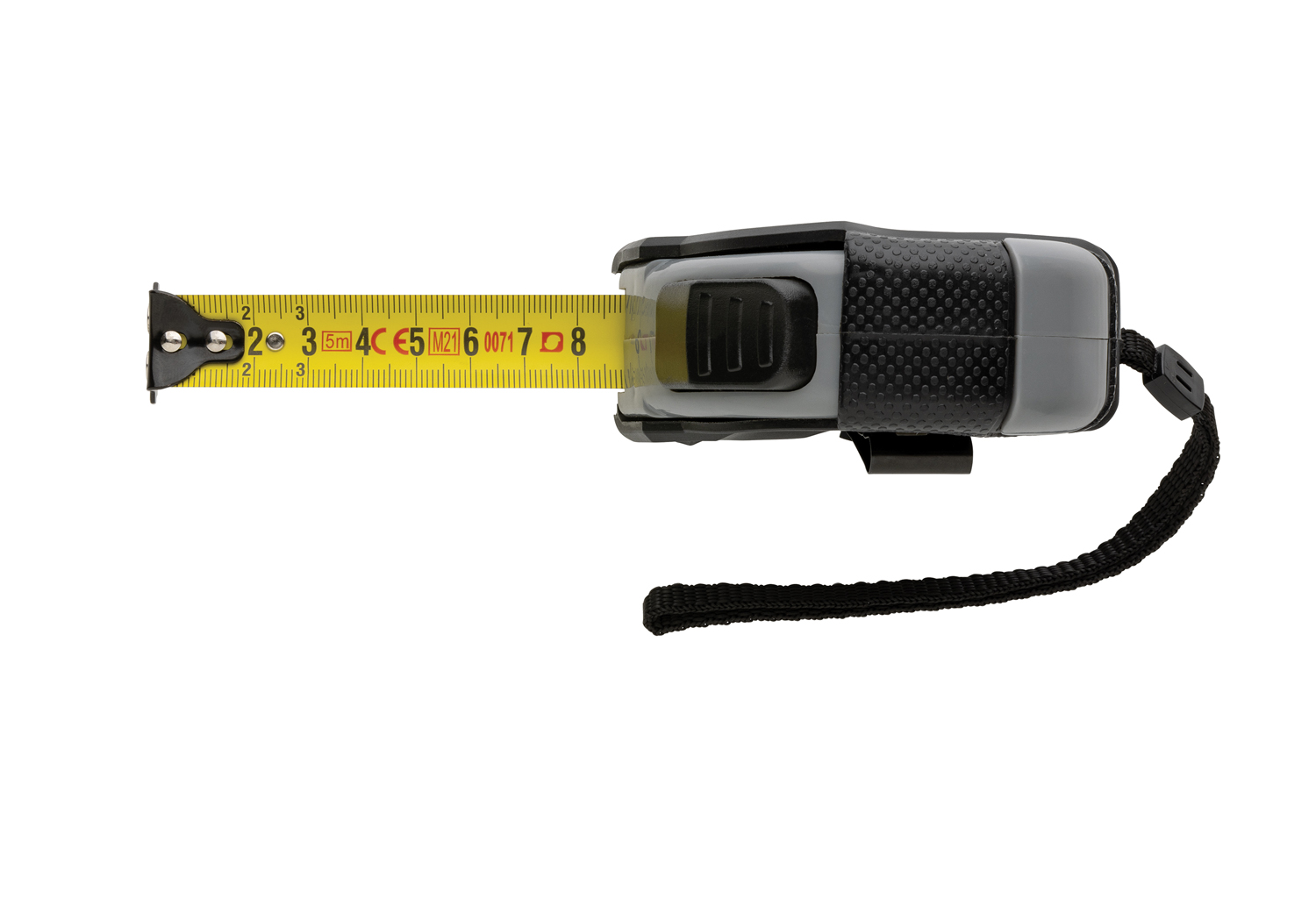 Рулетка Auto Stop из переработанного пластика RCS, 5м/19 мм-6