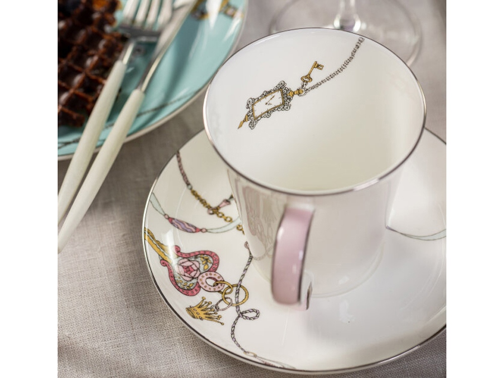 Кружка Valerie Concept CUP ALICE PINK-5