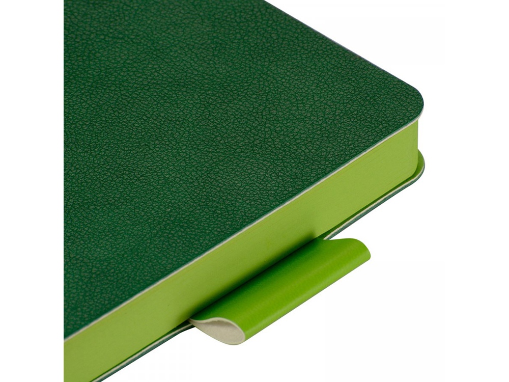 Ежедневник недатированный А5 Boston, зеленый-3