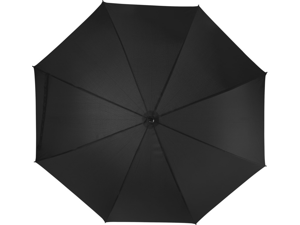 Ibi зонт 27 дюймов - сплошной черный-1