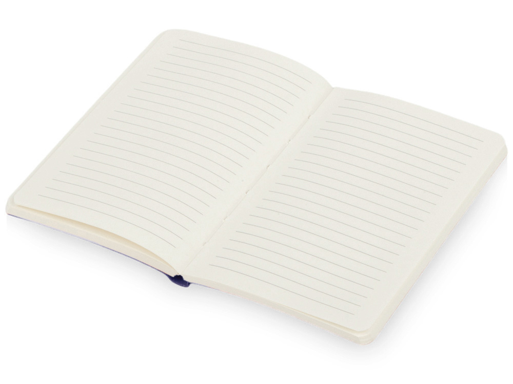 Блокнот Softy 2.0, гибкая обложка A6, 80 листов, темно-синий-1