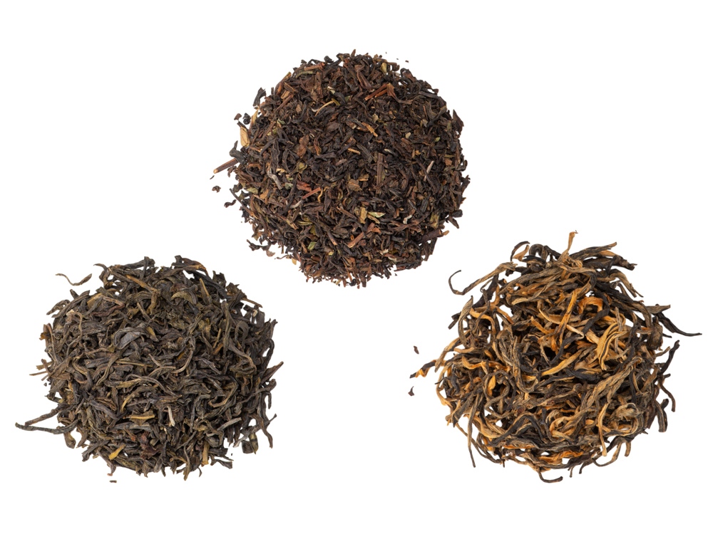 Набор подарочный с тремя видами чая Ceremony (черный чай, зеленый чай, красный чай)-6