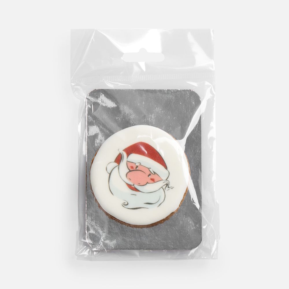 Печенье имбирное «Дед Мороз»-2