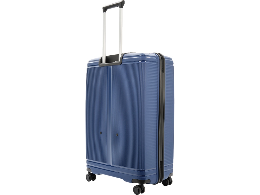 Чемодан 4-х колесный, Magellan, TRINIDAD, 110л, синий металлик-4