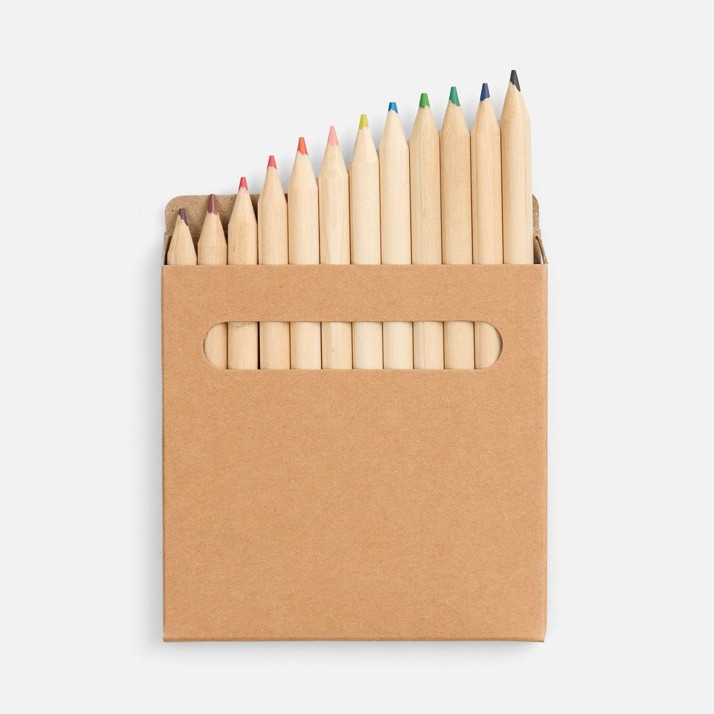 Набор цветных карандашей Pencilvania Middle-2