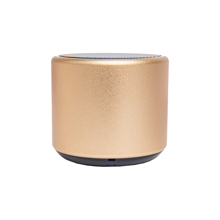 Портативная mini Bluetooth-колонка Sound Burger "Roll" золото, золотистый-1