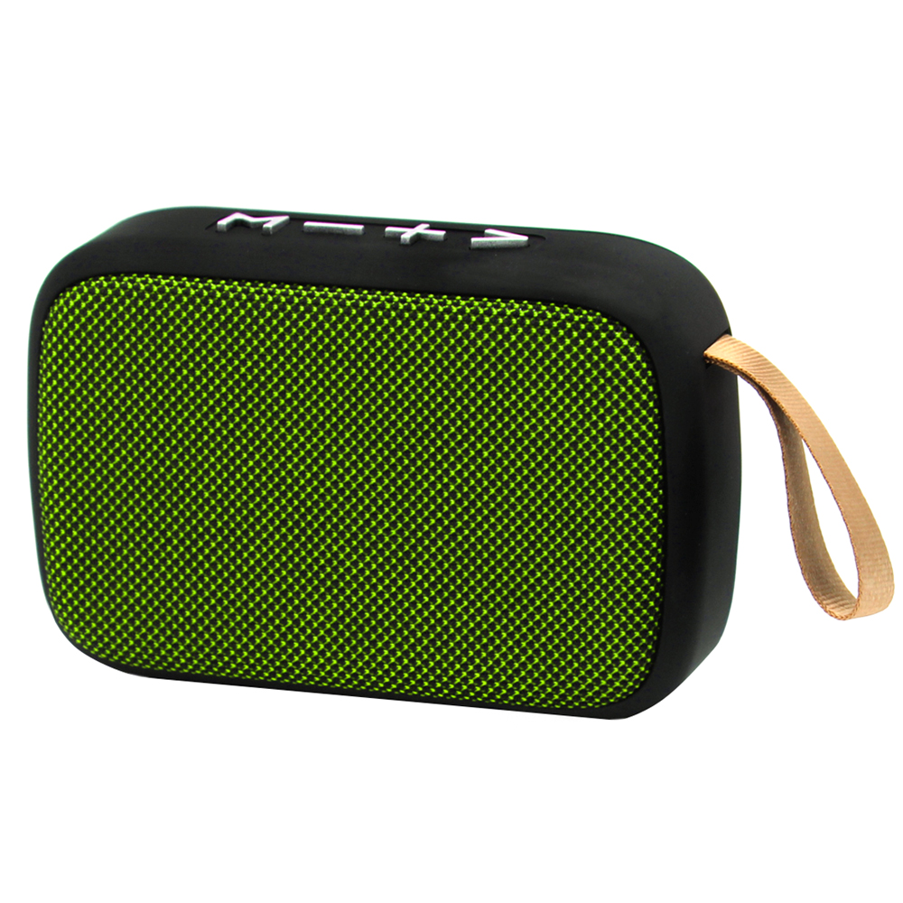 Беспроводная Bluetooth колонка Charge G2(BLTS01), Зелёный-0