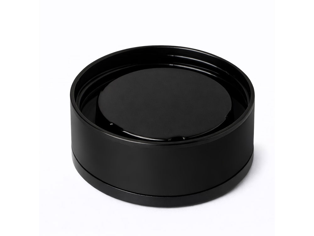 Вакуумный термос Vacuum Flask C1, soft touch, 420мл, черный-8