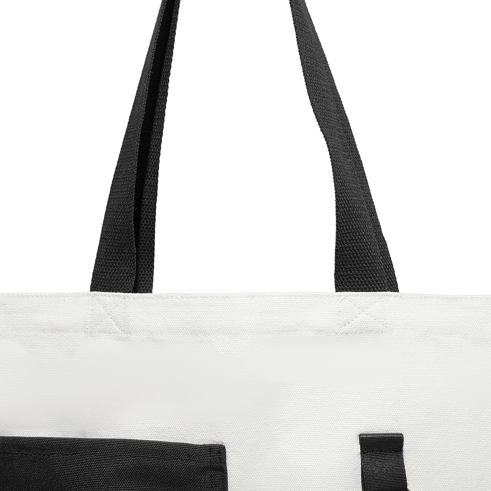 Сумка для покупок BANSHEE TO GO 325 г/м², Черный-5