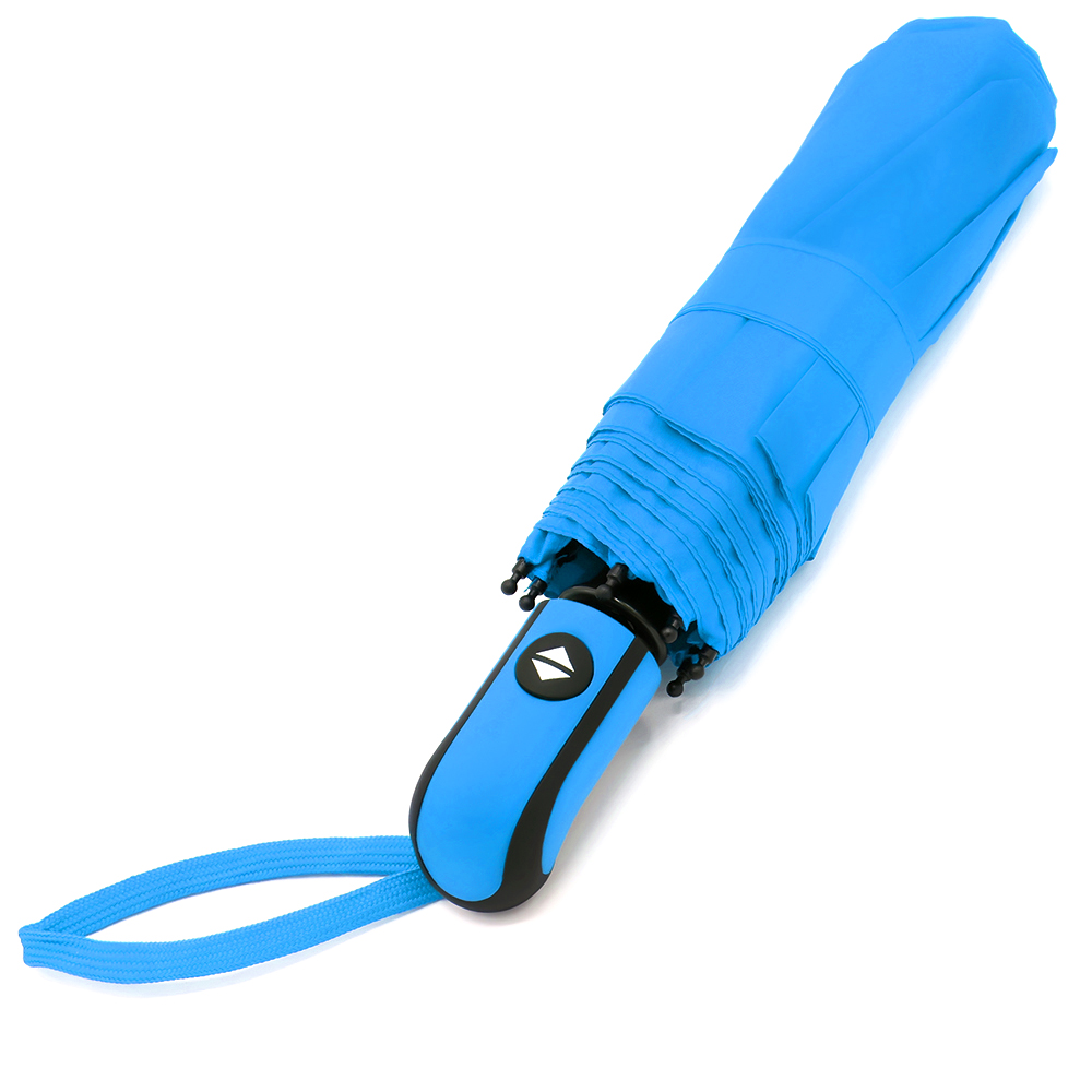 Автоматический противоштормовой зонт Dakota, Голубой-0