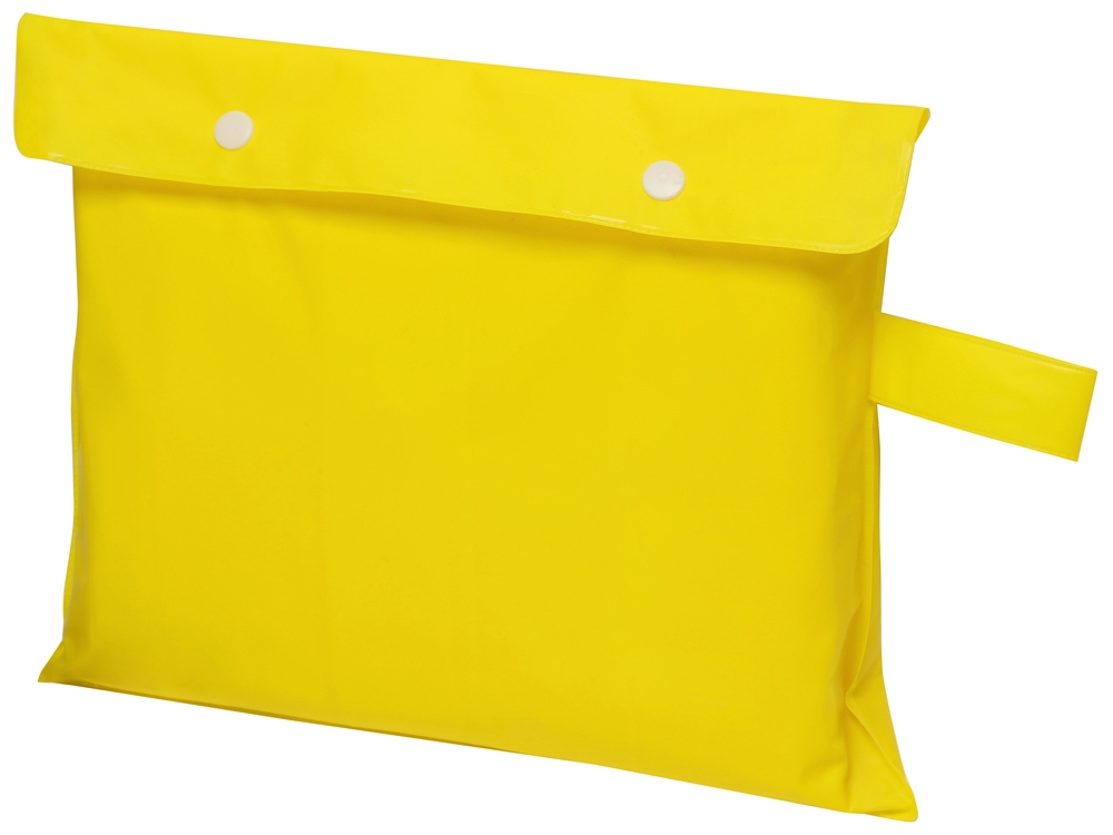 Дождевик Hawaii pro c чехлом унисекс, желтый-8