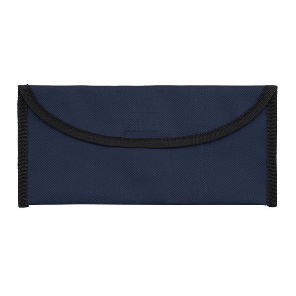 Сумка для документов GARZA, Морской синий-0