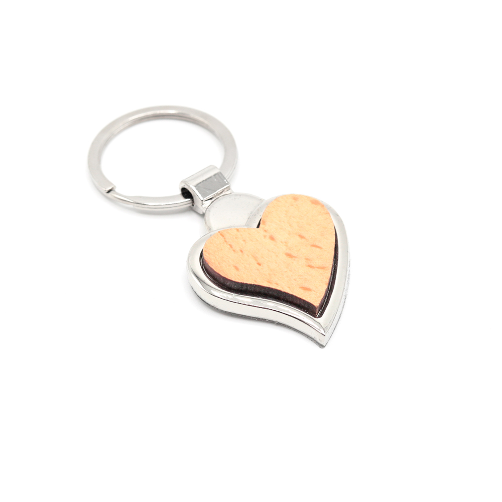 Брелок Woody H(сердце), Натуральный-0