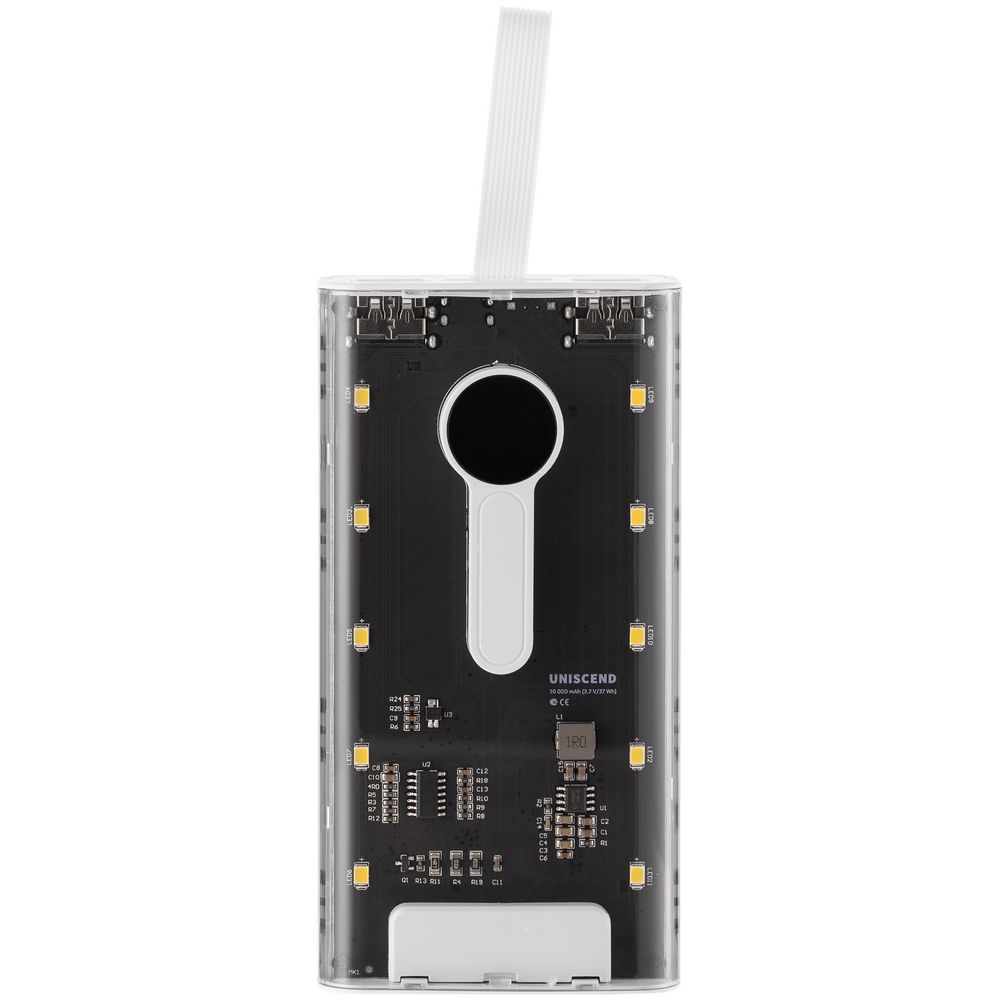 Аккумулятор Trellis Digital 10000 мАч, белый-3