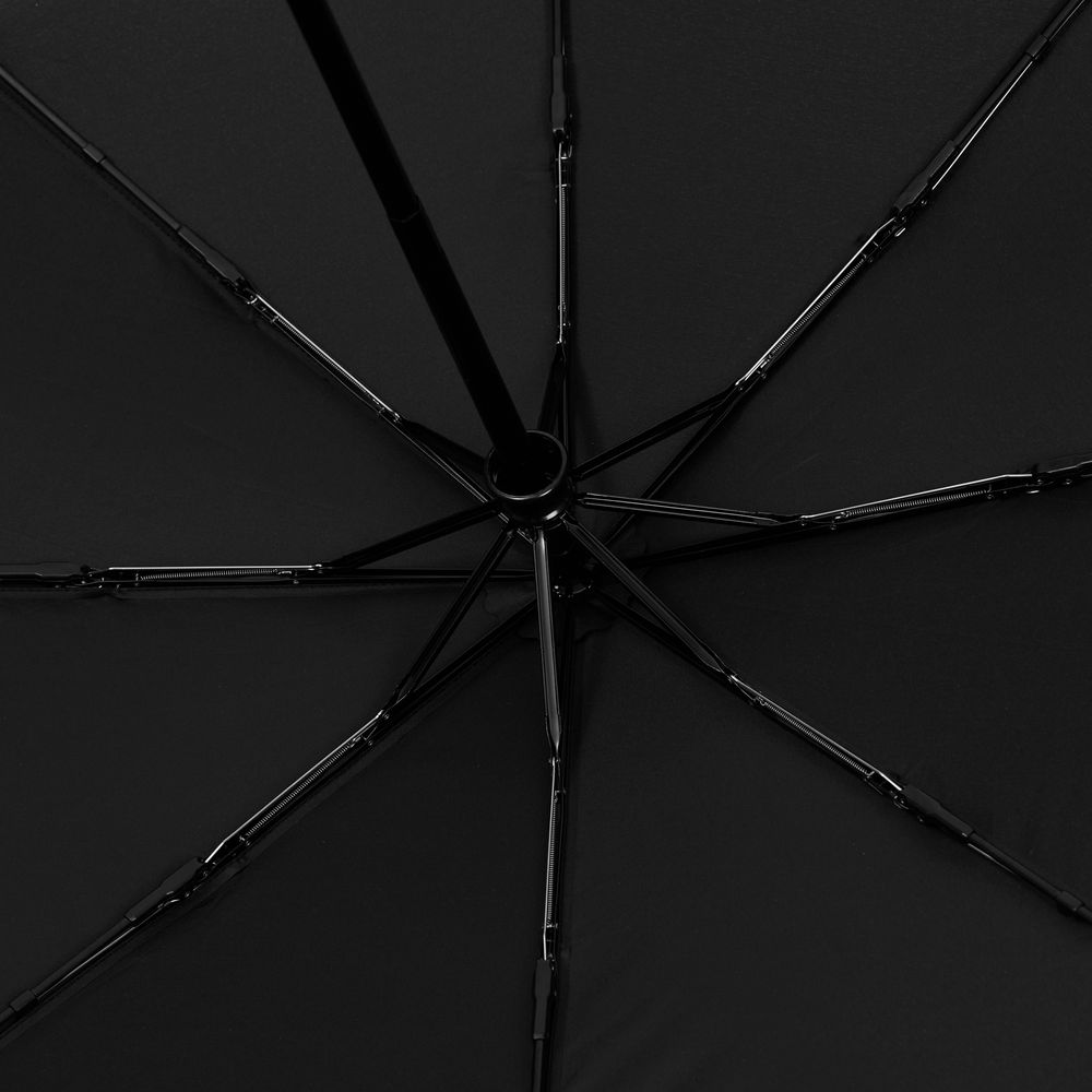Зонт складной Hooklook, черный-2