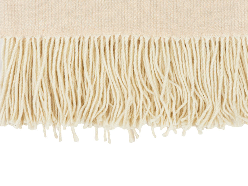 Акриловый плед Dapple 160x210 см, бежевый-2