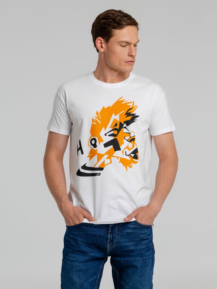 Футболка «Меламед. Ноль», белая-1