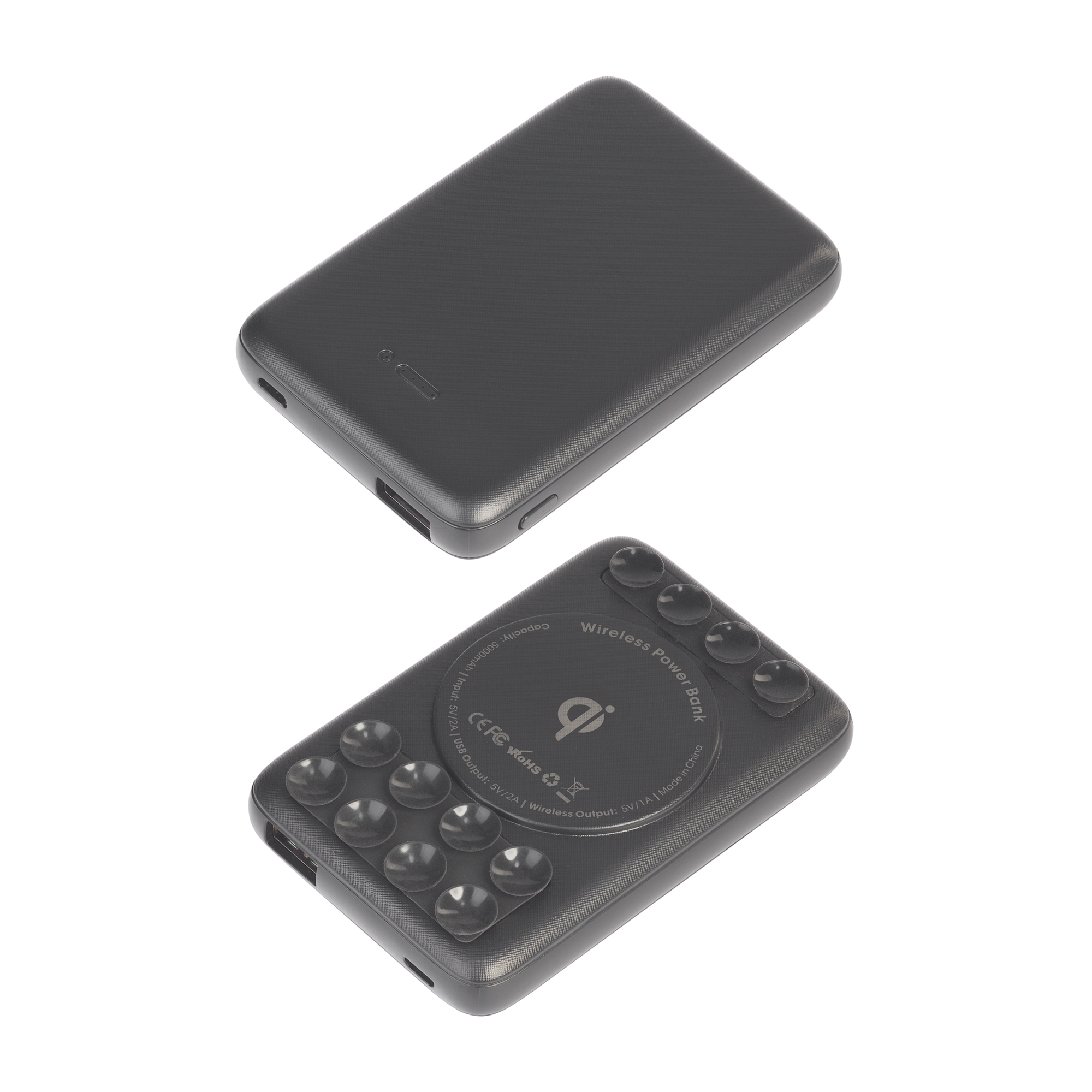 Беспроводное зарядное устройство "CamerON", 5000 mAh-0