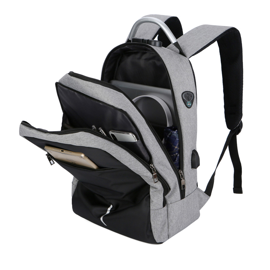 Рюкзак Madma, Серый.-2