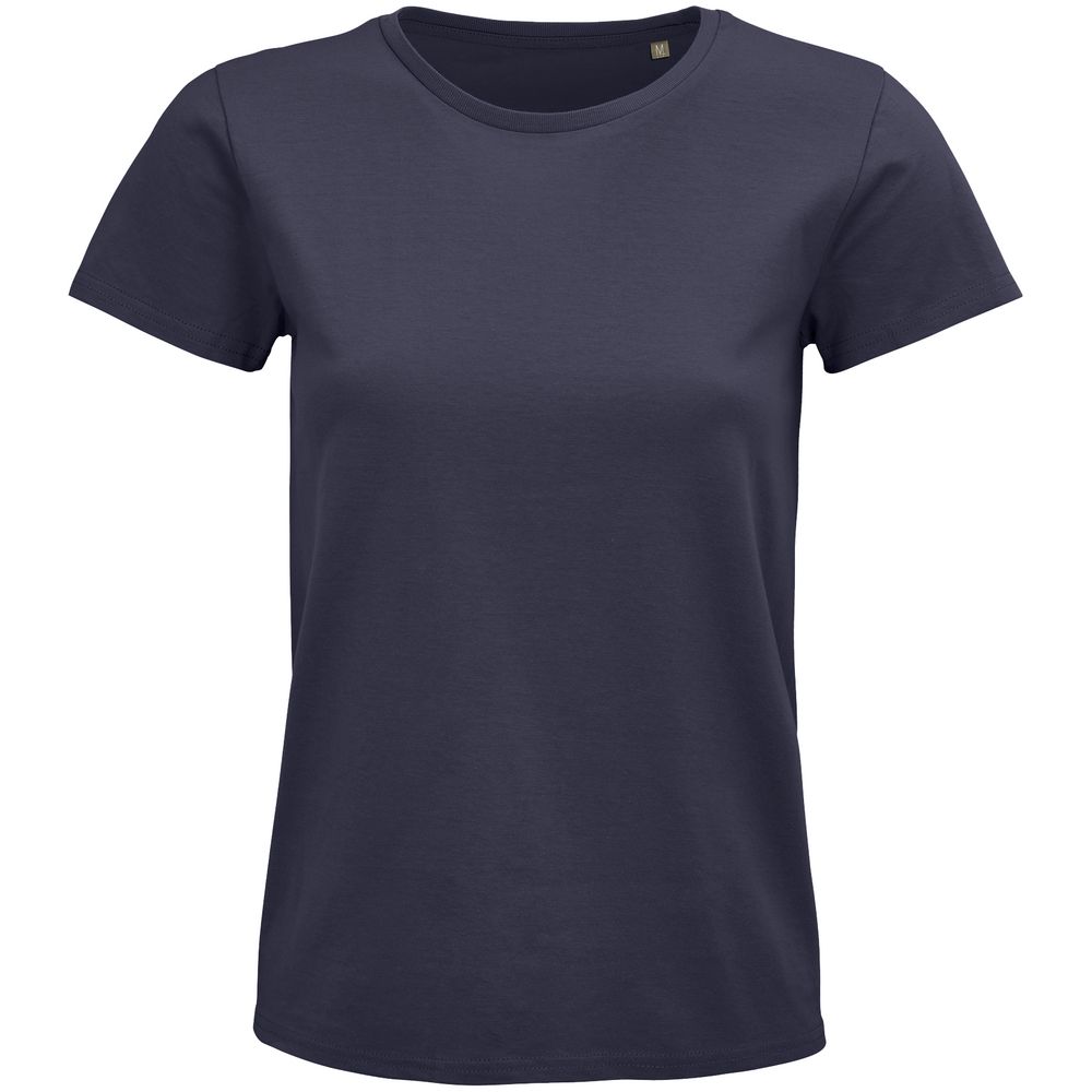 Футболка женская Pioneer Women, темно-серая (графит)-0