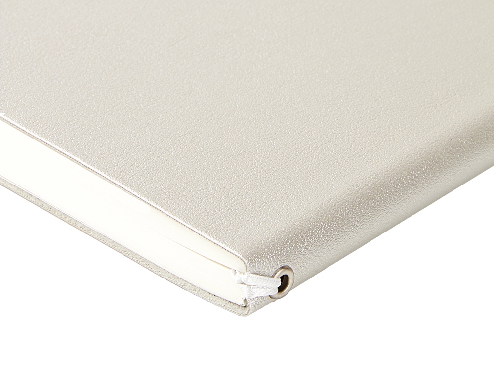 Ежедневник недатированный А5 Grand, серебро-7