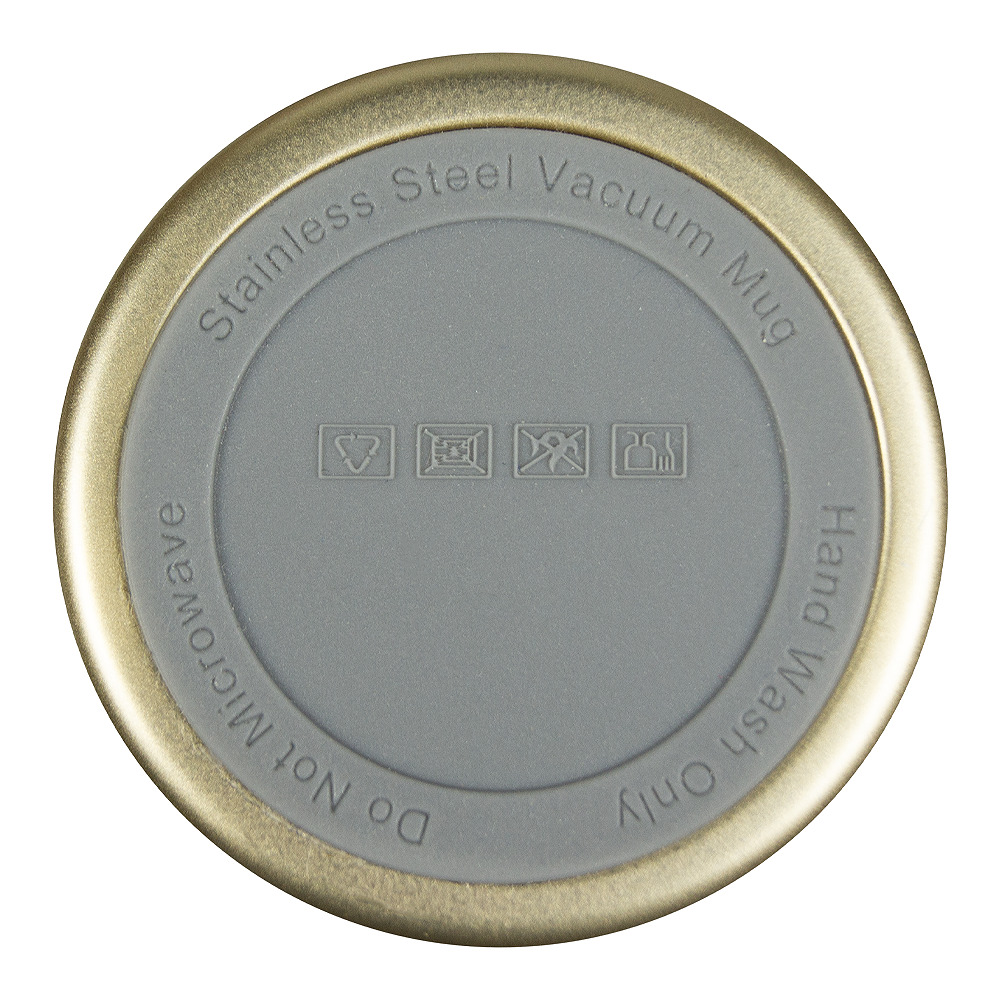 Термокружка Cosmostar, Чёрный/ золото-1