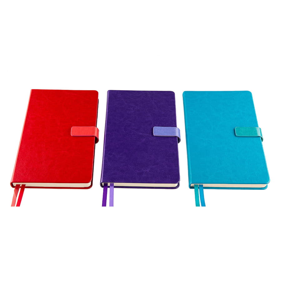 Ежедневник недатированный VERRY, формат А5, темно-синий-3