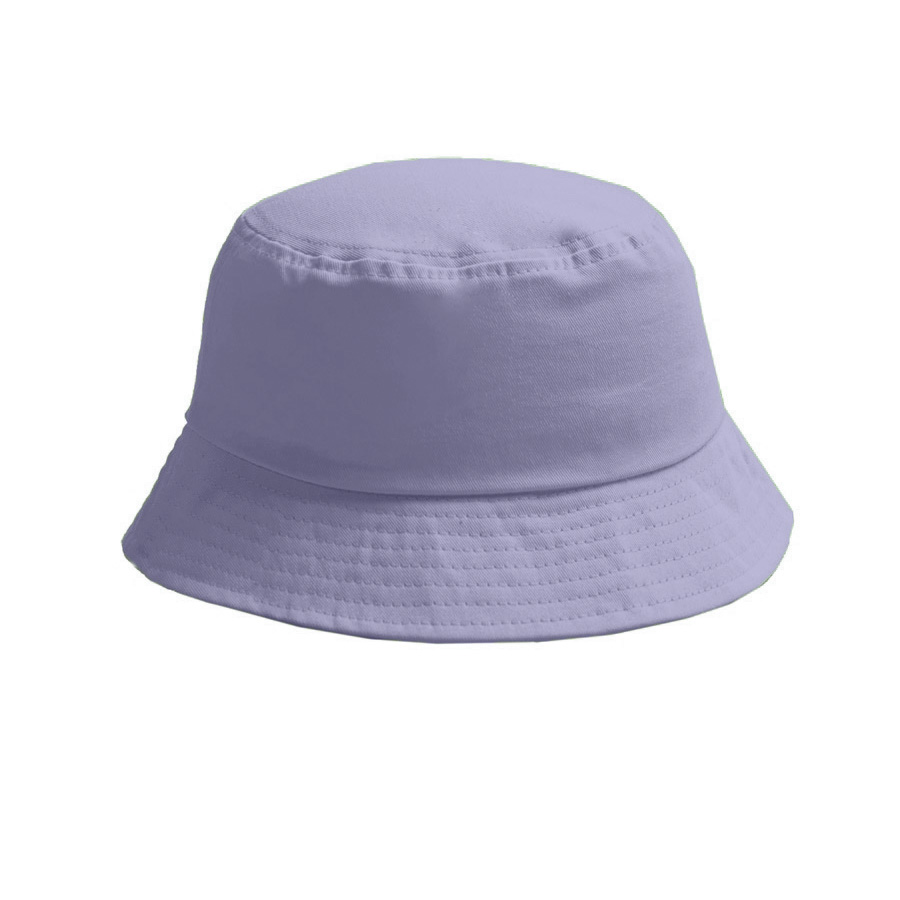 Хлопковая панама BRIM 250, лавандовый -0