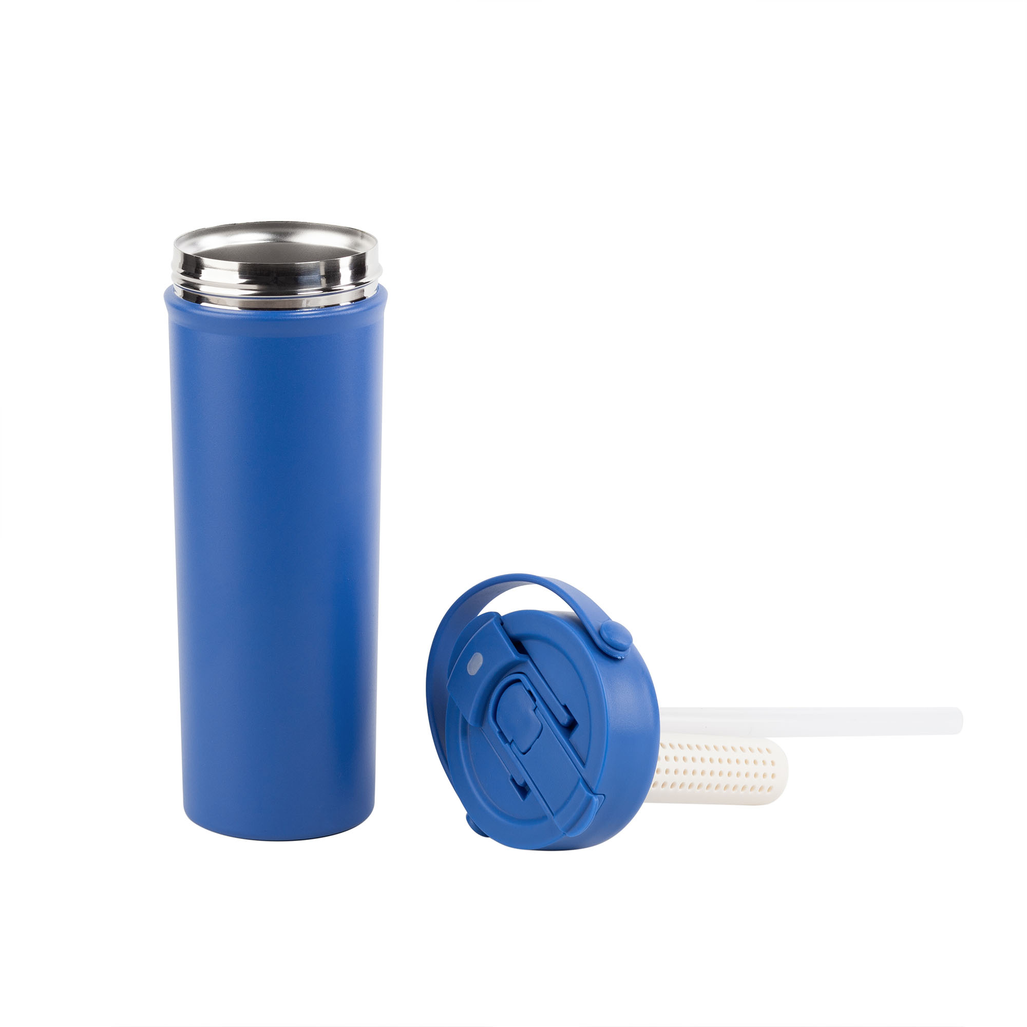 Термокружка "Pinta" 600 мл, покрытие пудра-3