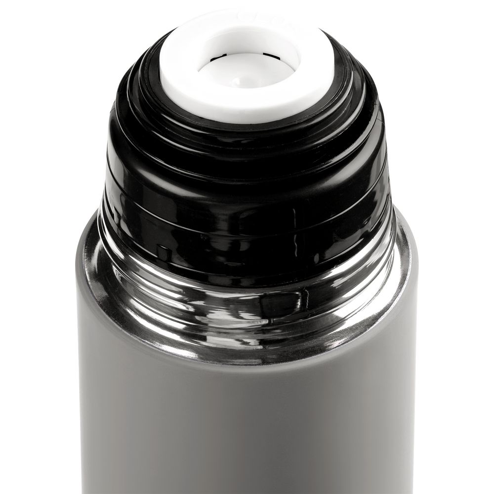 Термос Skydive, серый-2