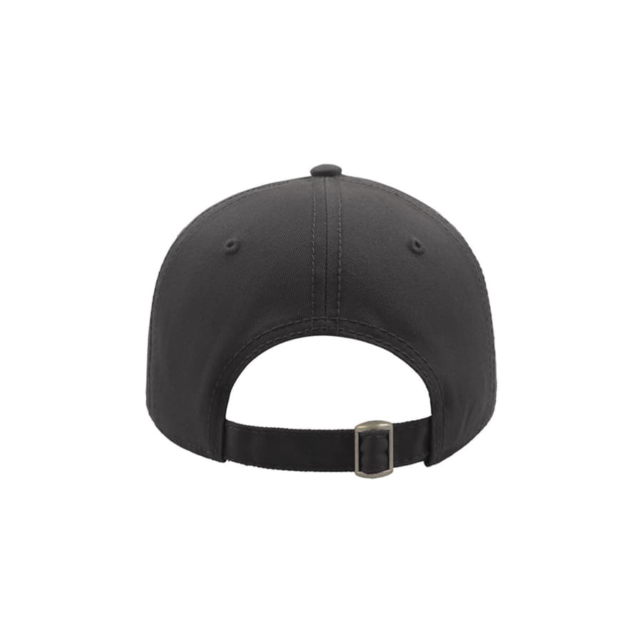 Бейсболка CARGO, 5 клиньев, металлическая застежка, темно-серый-8