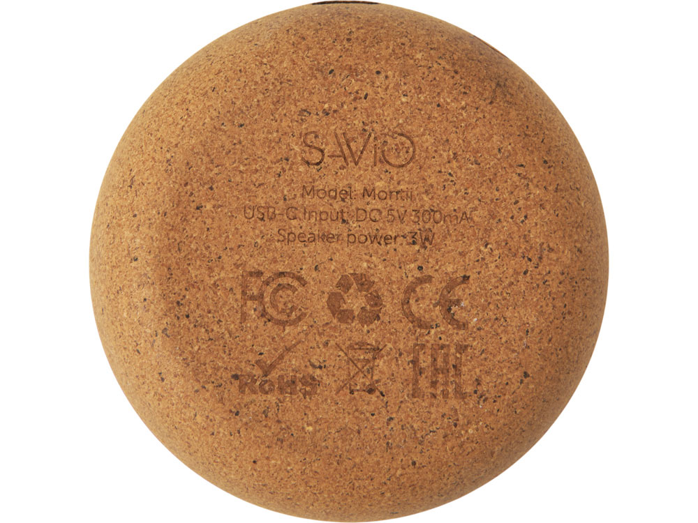 Беспроводная колонка Montii, 3 Вт, красный-7