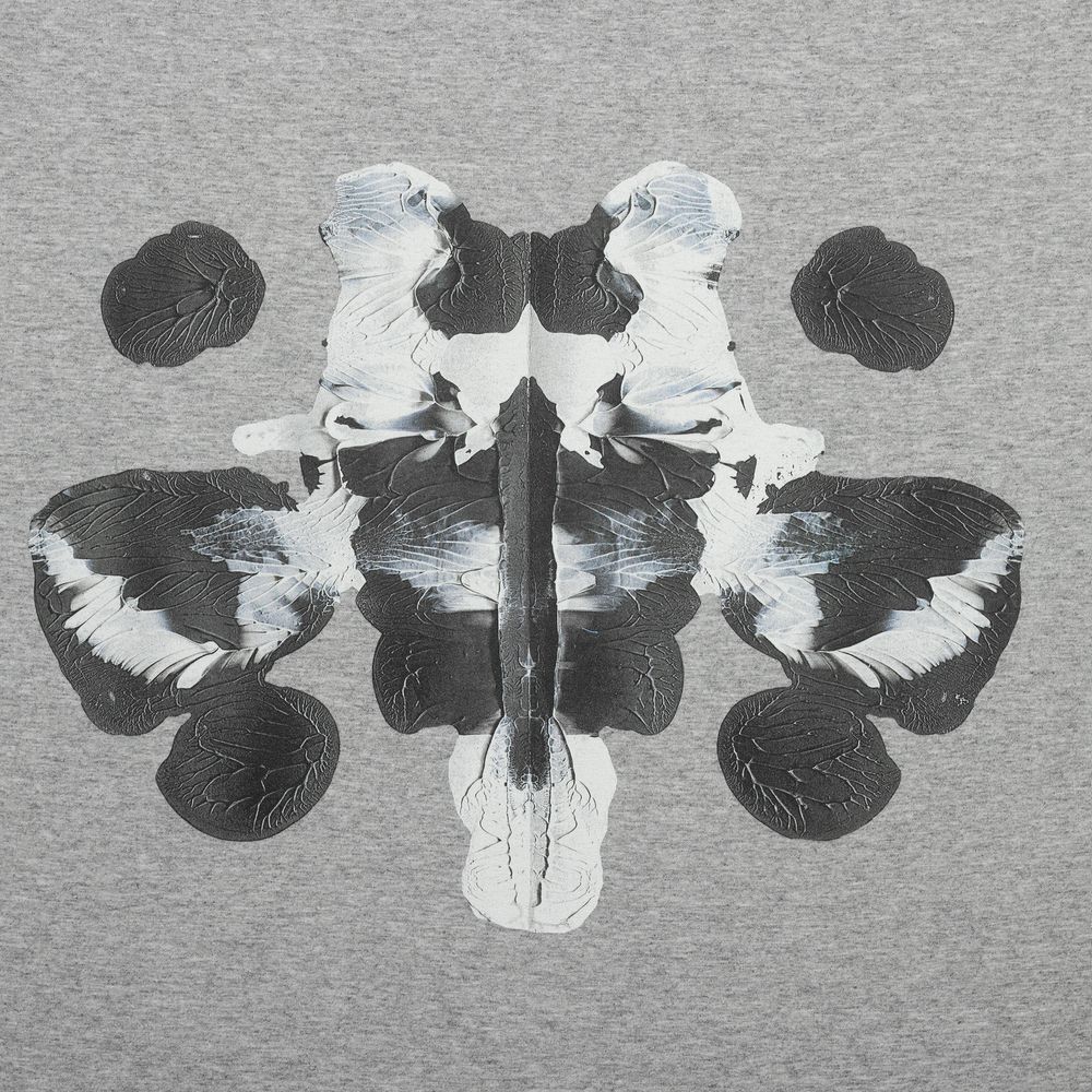 Футболка женская «Подсознательность», серый меланж-2